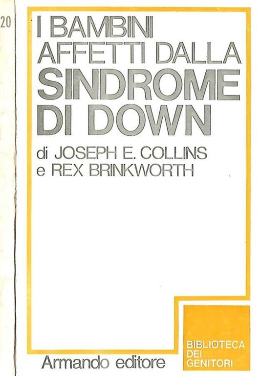 I bambini affetti dalla sindrome di Down - copertina