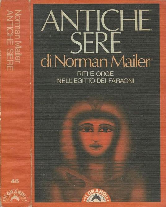 Antiche Sere - Norman Mailer - copertina