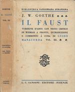 Il Faust. Vol. III