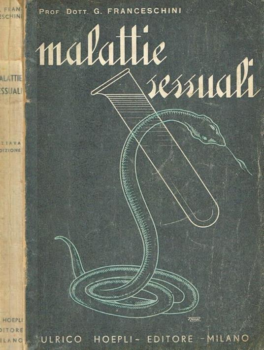 Malattie sessuali - Giovanni Franceschini - copertina