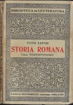 Storia romana libro XXVII