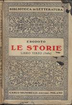 Le storie Libro III (Talìa)