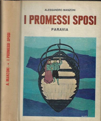 I Promessi Sposi - Alessandro Manzoni - copertina