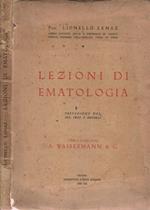 Lezioni di ematologia