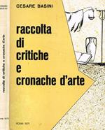 Raccolta di critiche e cronache d'arte