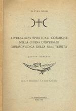 Rivelazioni spirituali cosmiche nella chiesa universale giurisdavidica della SS.ma Trinità