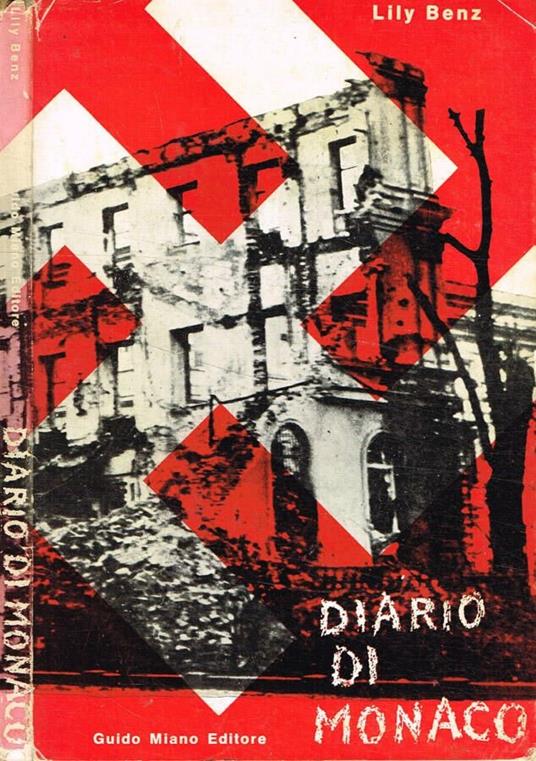 Diario di monaco 1944-45 - copertina