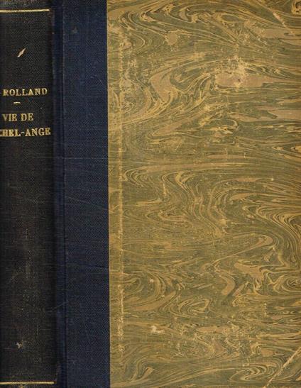 Vie de Michel-Ange - Romain Rolland - copertina