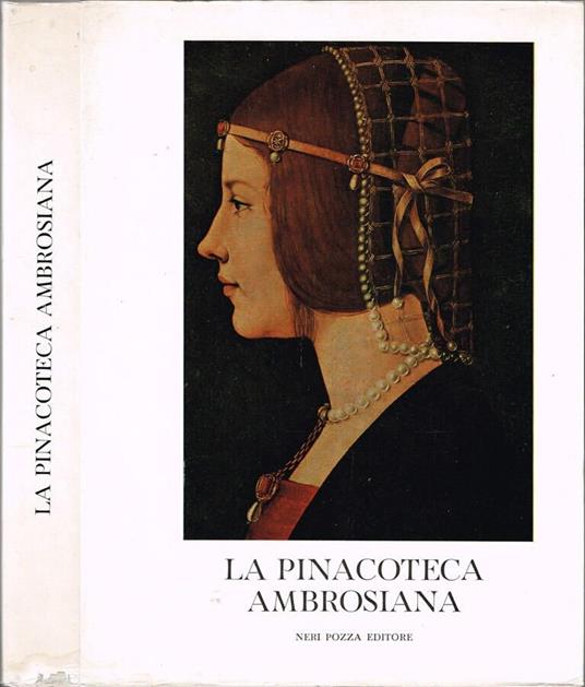 La Pinacoteca Ambrosiana - copertina