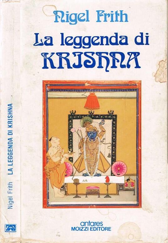 La leggenda di Krishna - copertina