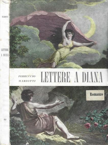 Lettere a Diana - Ferruccio Marotti - copertina