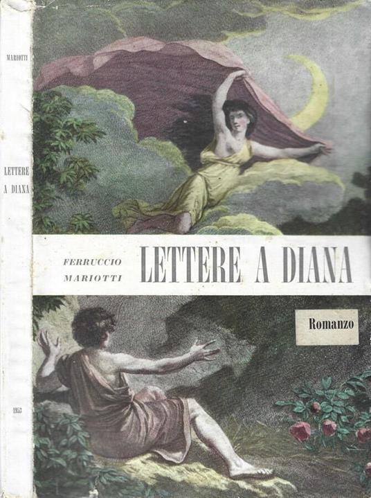 Lettere a Diana - Ferruccio Marotti - copertina