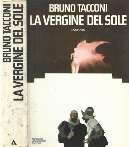 La vergine del sole - Bruno Tacconi - copertina