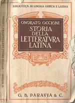 Storia della letteratura latina