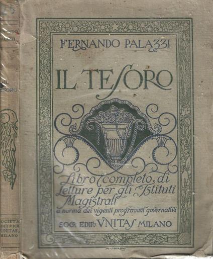 Il tesoro - Fernando Palazzi - copertina