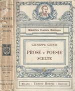 Prose e poesie scelte