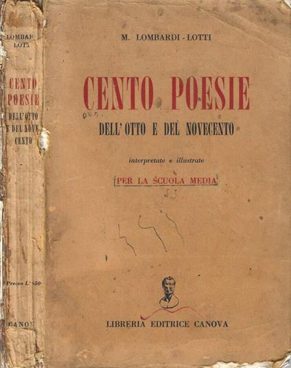 Cento poesie - copertina