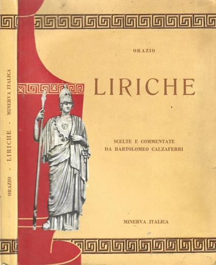 Liriche - Orazio - copertina