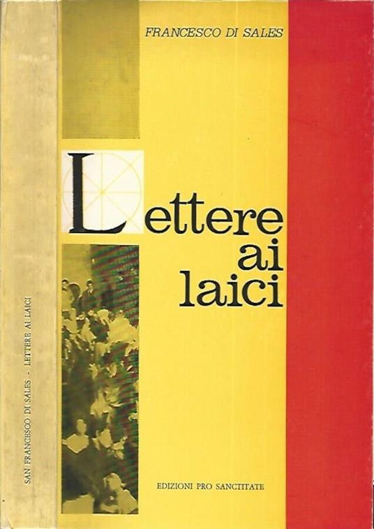 Lettere ai laici - (san) Francesco di Sales - copertina