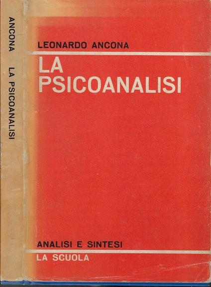 La psicoanalisi - Leonardo Ancona - copertina