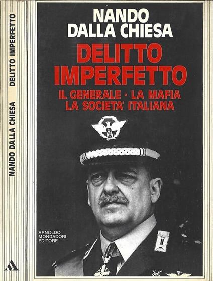 Delitto imperfetto - Nando Dalla Chiesa - copertina