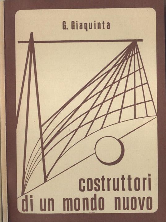 Costruttori di un mondo nuovo - copertina