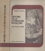 Histoire de la littérature francaise