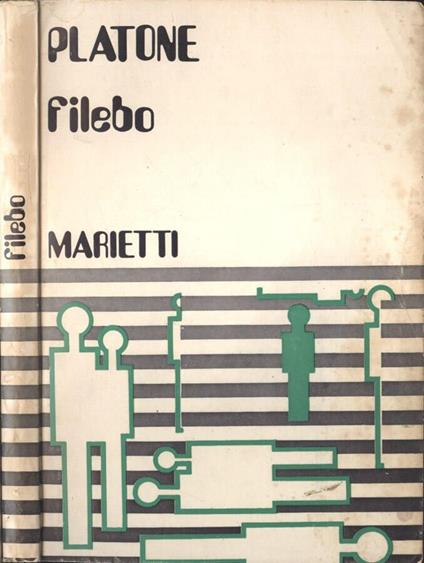 Filebo - Platone - copertina