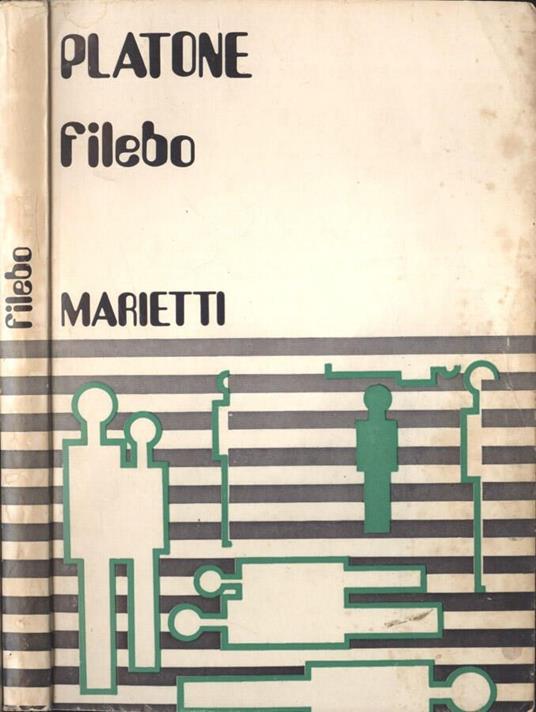 Filebo - Platone - copertina