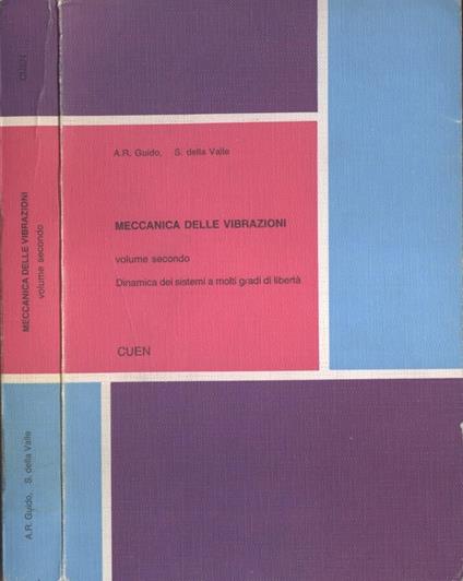 Meccanica delle vibrazioni Vol. II - copertina