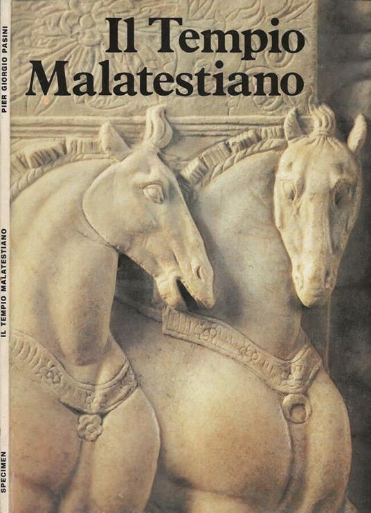 Il Tempio Malatestiano - Pier Giorgio Pasini - copertina