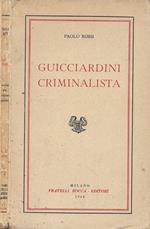 Guicciardini criminalista