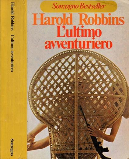 L' ultimo avventuriero - Harold Robbins - copertina