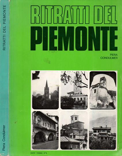 Ritratti del Piemonte - Piera Condulmer - copertina