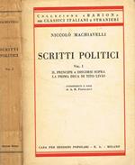 Scritti politici vol.I