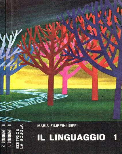 Il linguaggio 2voll - copertina