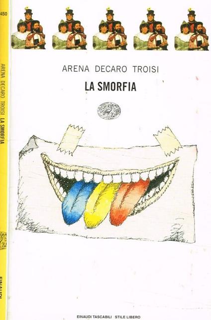La smorfia - Lello Arena - copertina