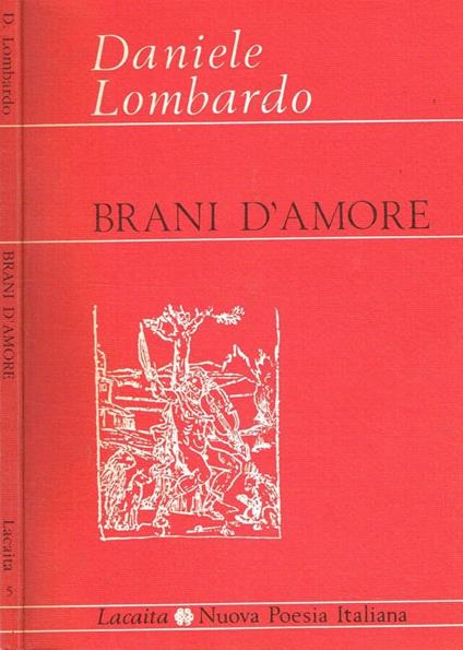 Brani d'amore - Daniele Lombardo - copertina