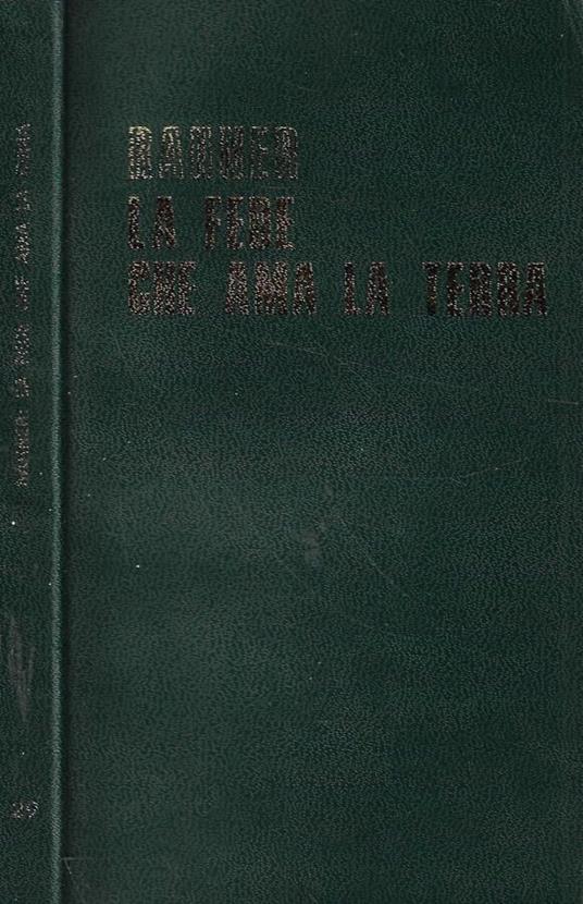 La fede che ama la terra - Karl Rahner - copertina