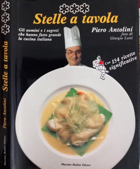 Stelle a tavola - Piero Antolini - copertina