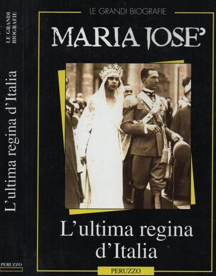 Maria Jose - Michele L. Straniero - copertina