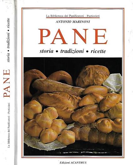 Pane - Antonio Marinoni - copertina