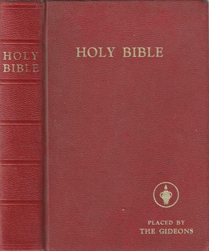 Holy Bible - copertina