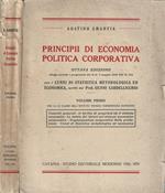 Principii di economia politica corporativa