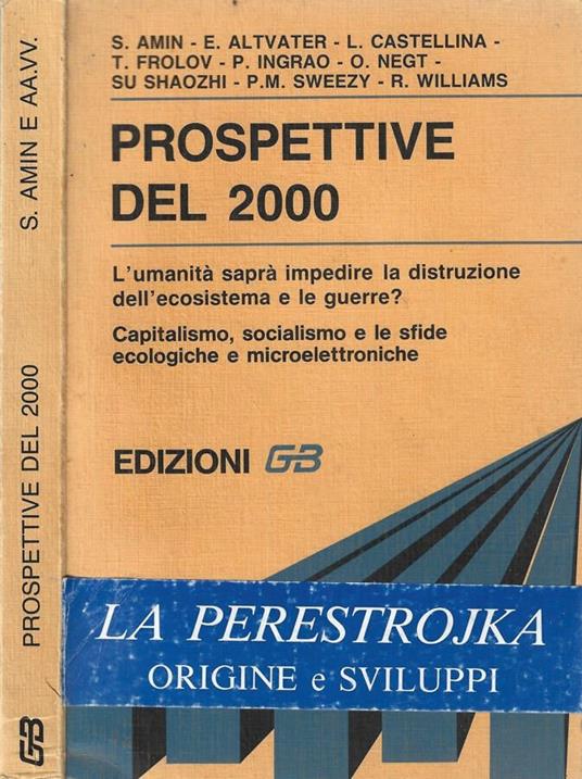 Prospettive del 2000 - copertina