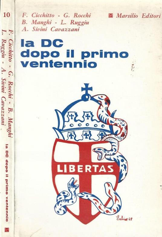 La DC dopo il primo ventennio - copertina