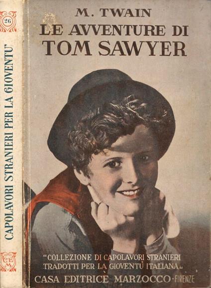 Le avventure di Tom Sawyer - Mark Twain - copertina