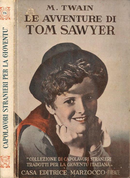 Le avventure di Tom Sawyer - Mark Twain - copertina