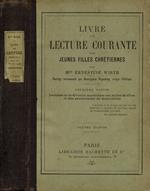 Livre de Lecture Courante des jeunes filles chretiennes