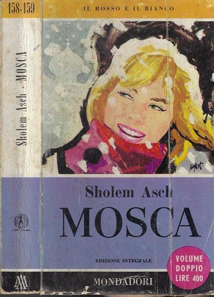 Mosca - Sholem Asch - copertina